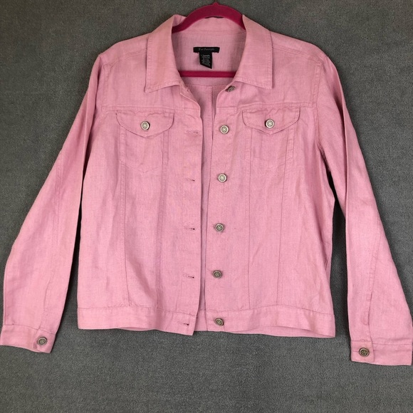 For Joseph 100% Linen coastal Casual button down Jacket size M - Picture 2 of 9